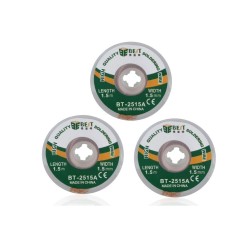 FIO DE SOLDA BEST BST-2515A 2,5 MM/1,5 M FIO DE SOLDA BEST BST-2515A 2,5 MM/1,5 M